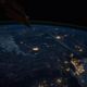 Image for article titled Incredible views of the world at night from the International Space Station